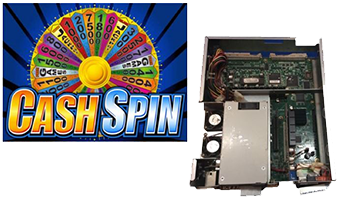 Cash Spin Video Card