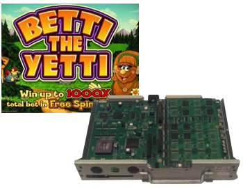 Betti the Yetti Affordable Casino Boards 